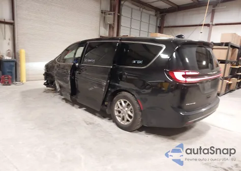 2025 Chrysler Pacifica Select из США, поврежденный, VIN 2C4RC1BG6SR555302